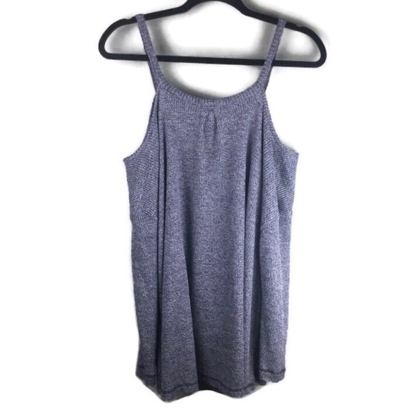 Anthropologie Deletta Millipa Cold Shoulder Oversized Raw Trim Sweater Sz Small - Picture 4 of 13